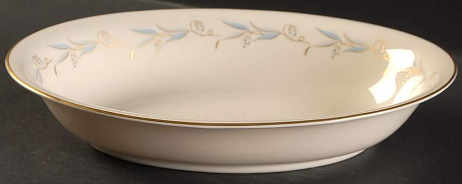 Rhapsody 10" Oval Vegetable Bowl by Marquise-1