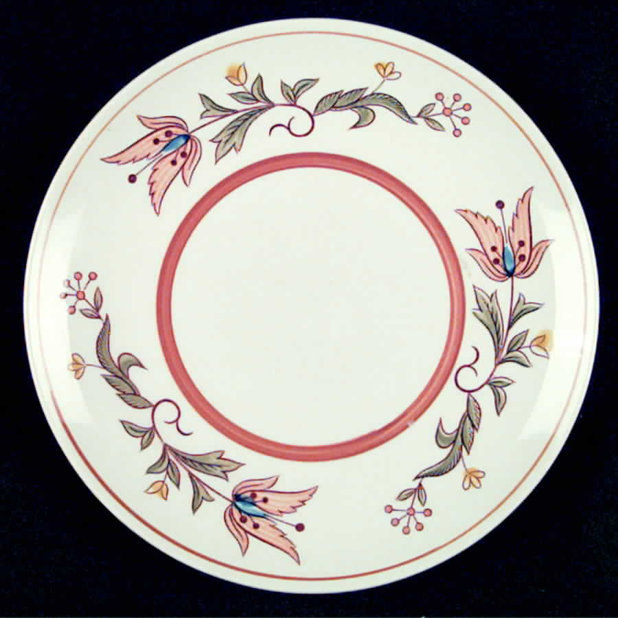 Desert Song Salad Plate by Metasco-1