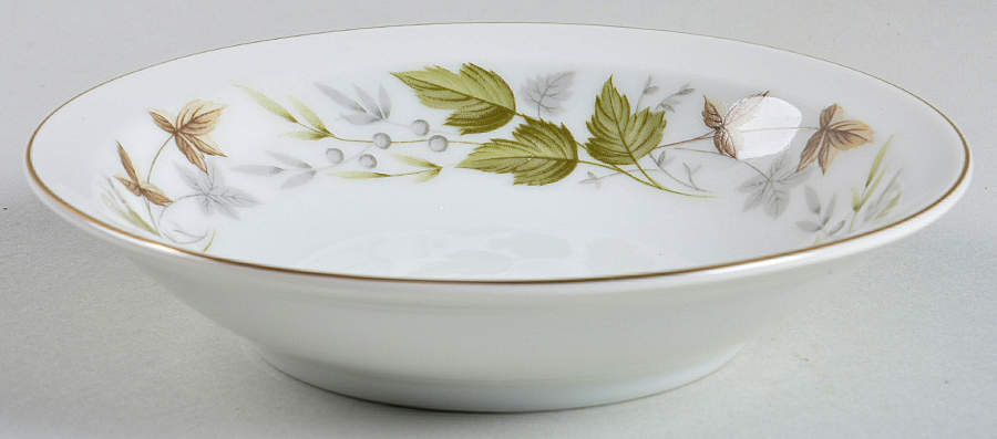 Fresh Leaf Fruit/Dessert (Sauce) Bowl by Meito-1