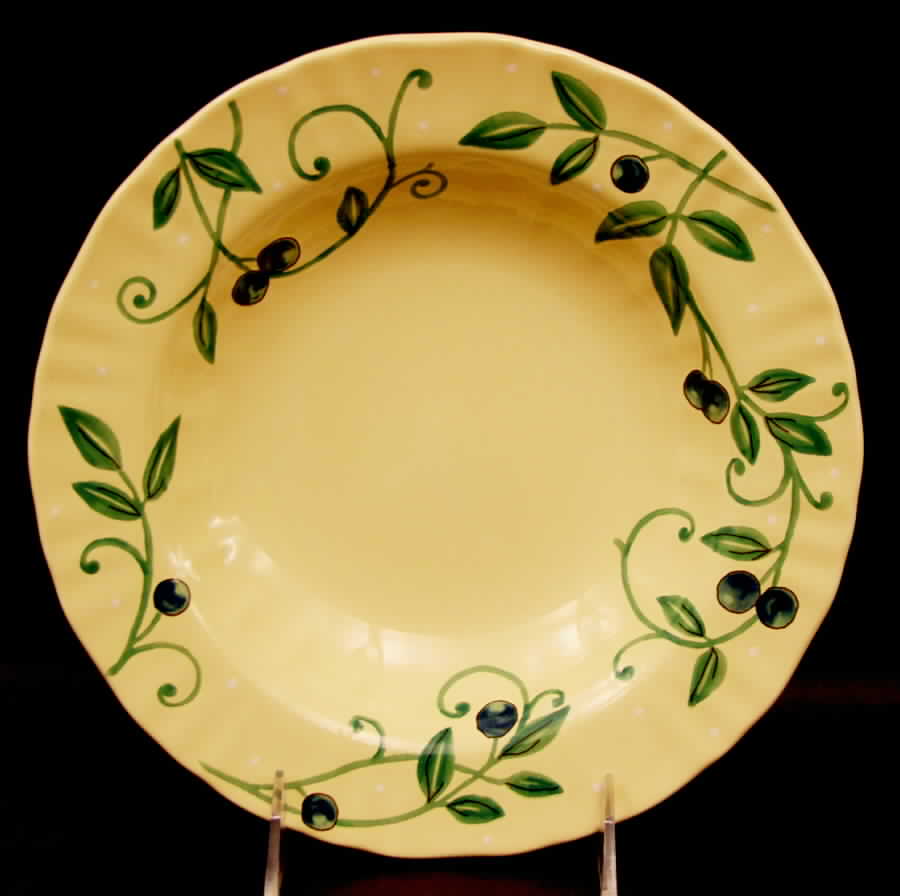 Bastide Large Rim Soup Bowl by Mikasa-1