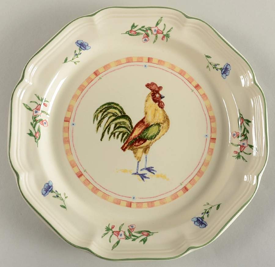Bon Jour Dinner Plate by Mikasa-1