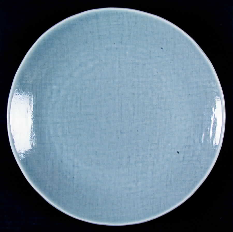 Stone Mountain Blue Dinner Plate by Mikasa-1