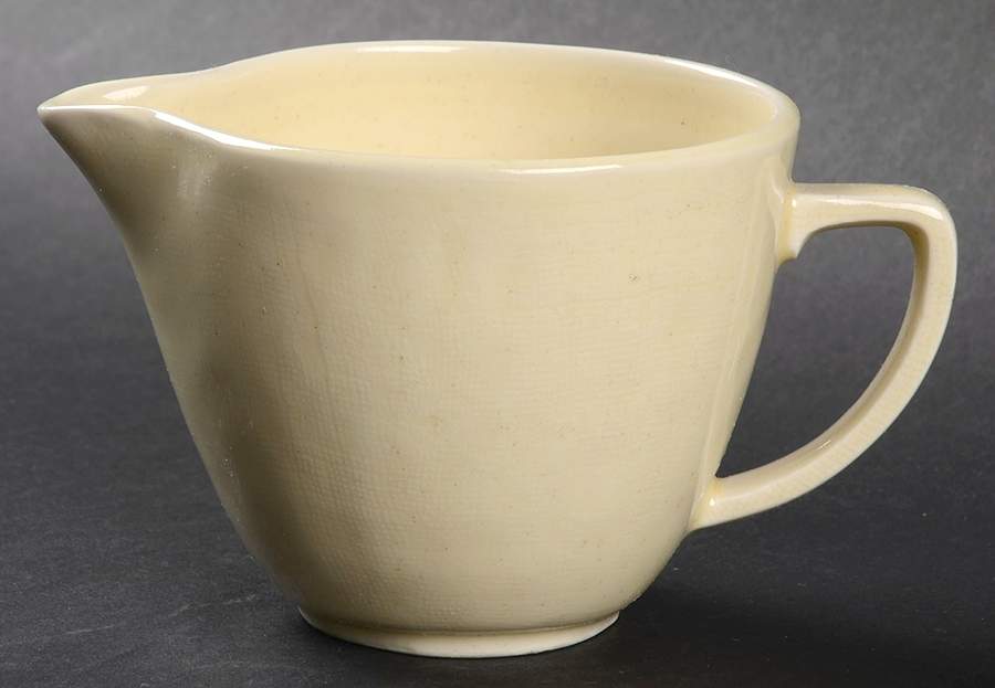 Stone Mountain Yellow Creamer by Mikasa-1