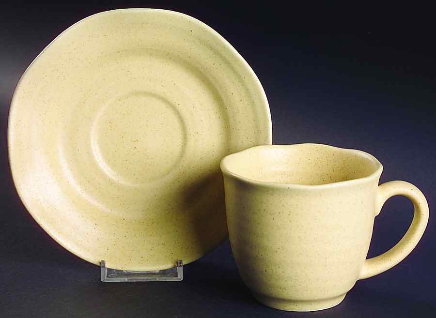 Primrose Flat Cup & Saucer Set by Mikasa-1