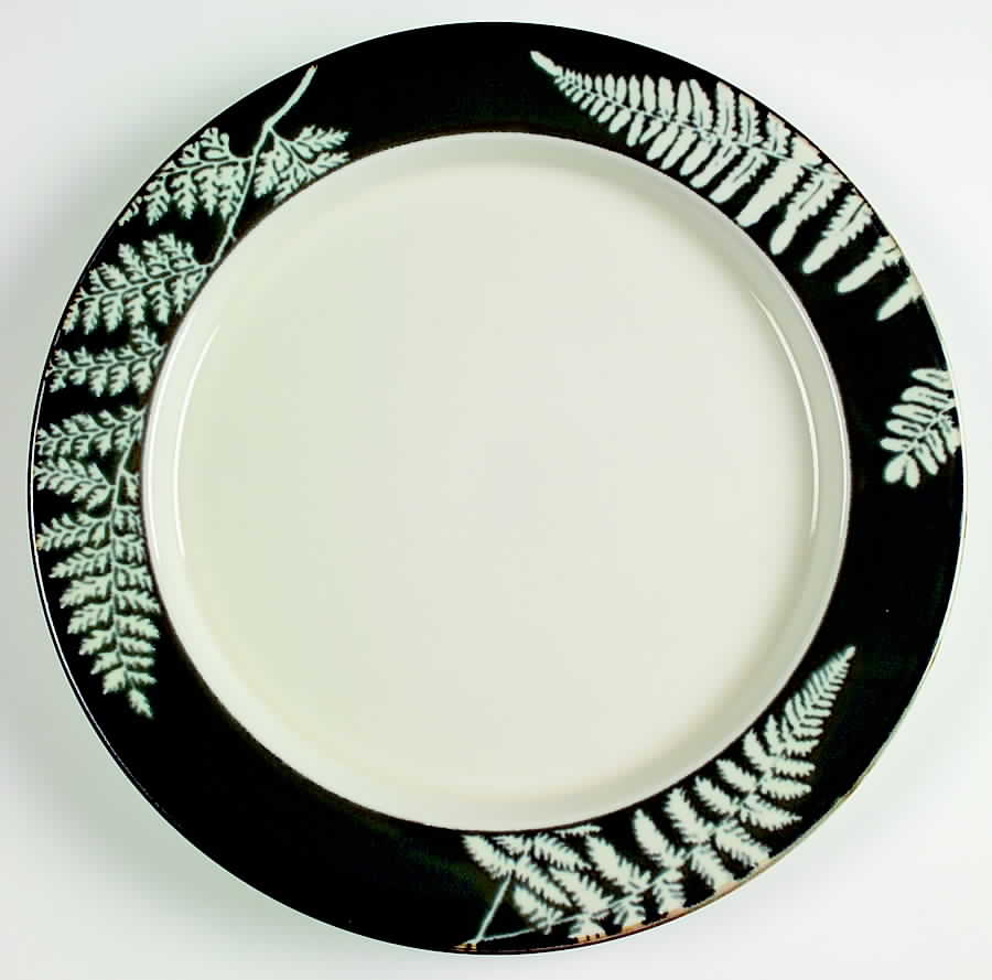 Fern Grotto 12" Chop Plate (Round Platter) by Mikasa-1