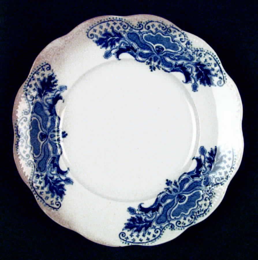 Avon Salad Plate by Mellor-1