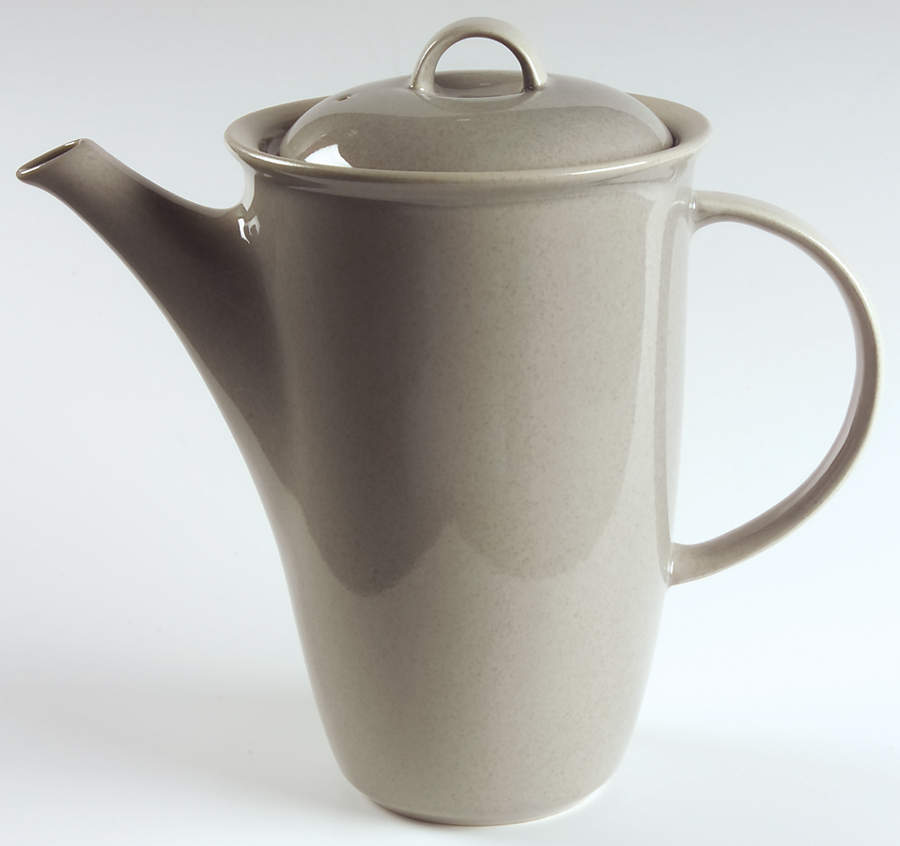 Newport Mist Coffee Pot & Lid by Mikasa-1