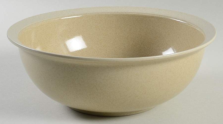 Sand Piper 10" Round Vegetable Bowl by Mikasa-1