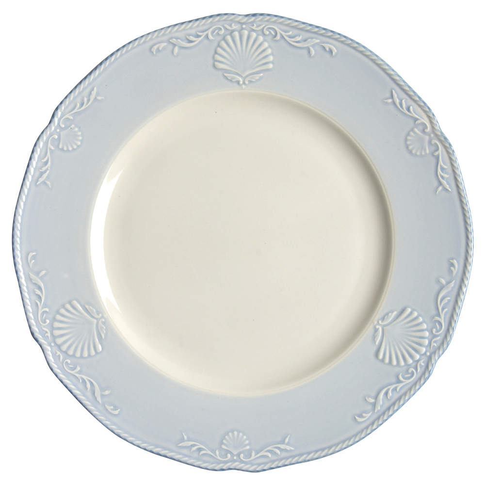 South Hampton Blue Dinner Plate by Mikasa-1