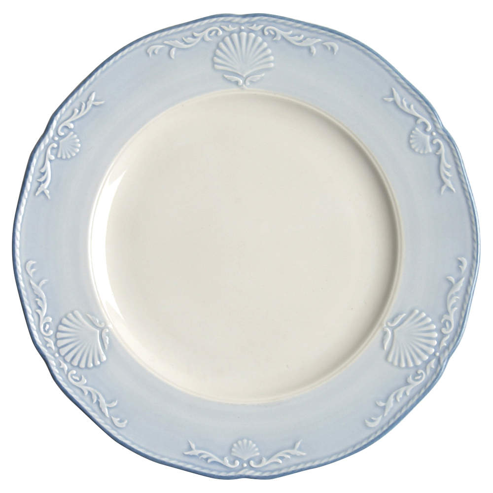 South Hampton Blue Salad Plate by Mikasa-1