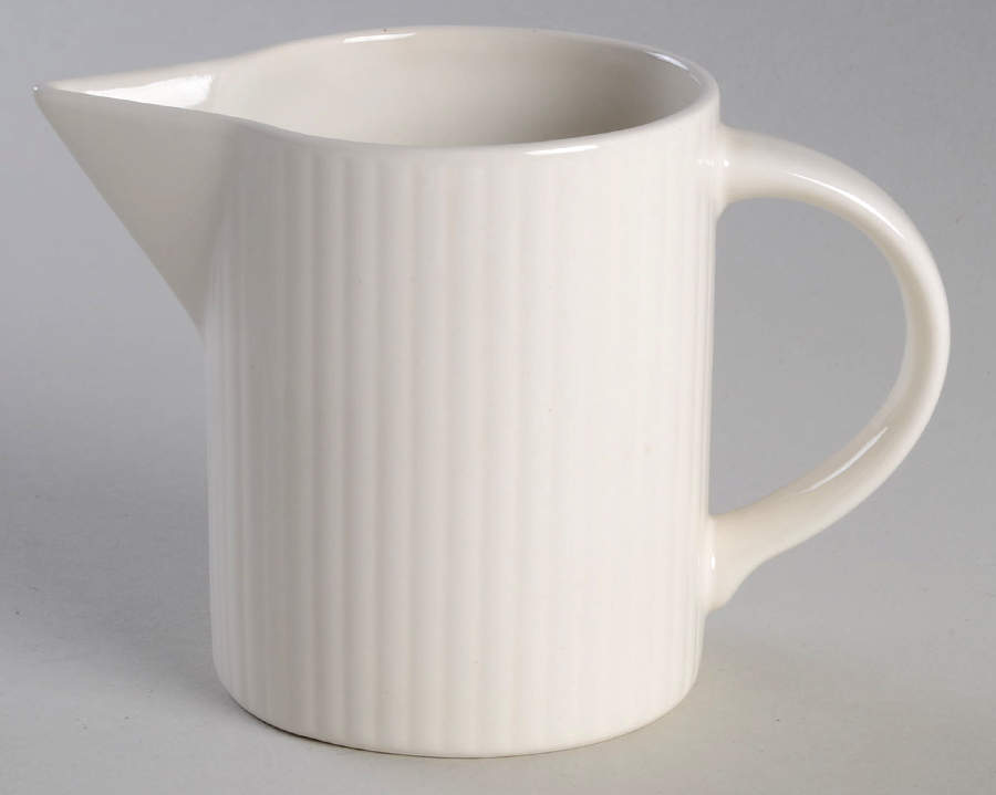 Corduroy White Creamer by Mikasa-1