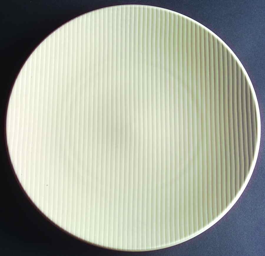 Corduroy Beige 12" Chop Plate (Round Platter) by Mikasa-1