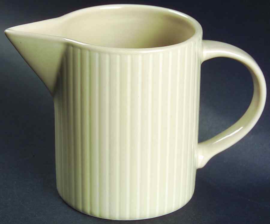 Corduroy Beige Creamer by Mikasa-1