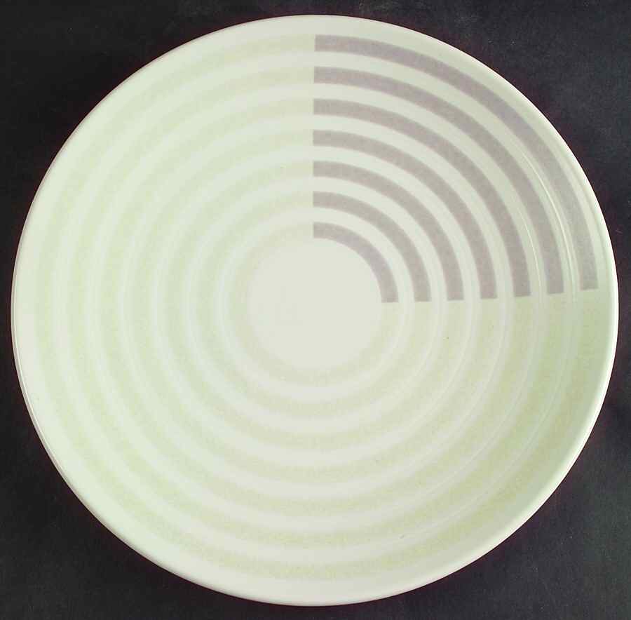 Intersection Dinner Plate by Mikasa-1