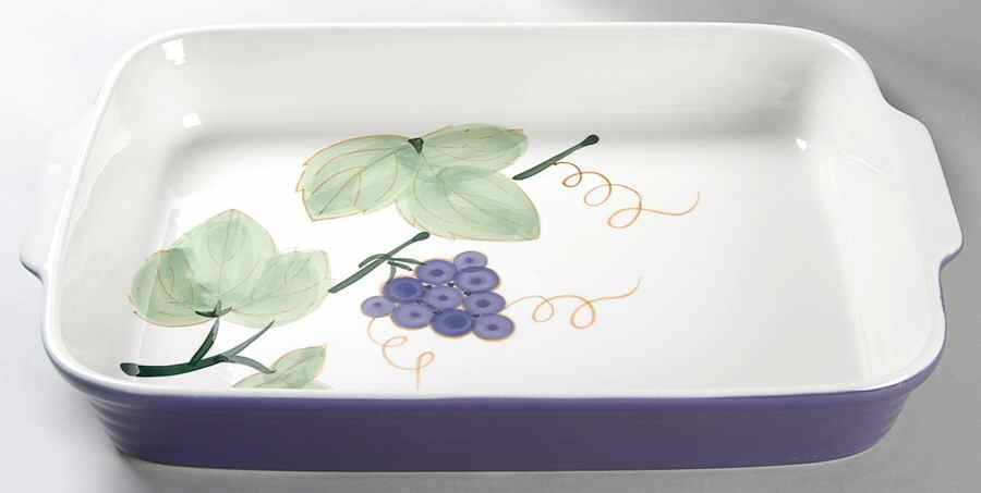 Chablis 16" Rectangular Baker by Mikasa-1