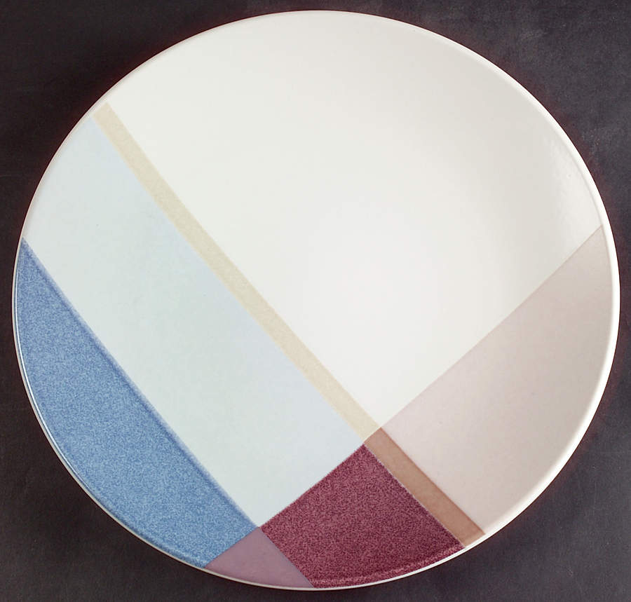 Color Canvas Dinner Plate by Mikasa-1