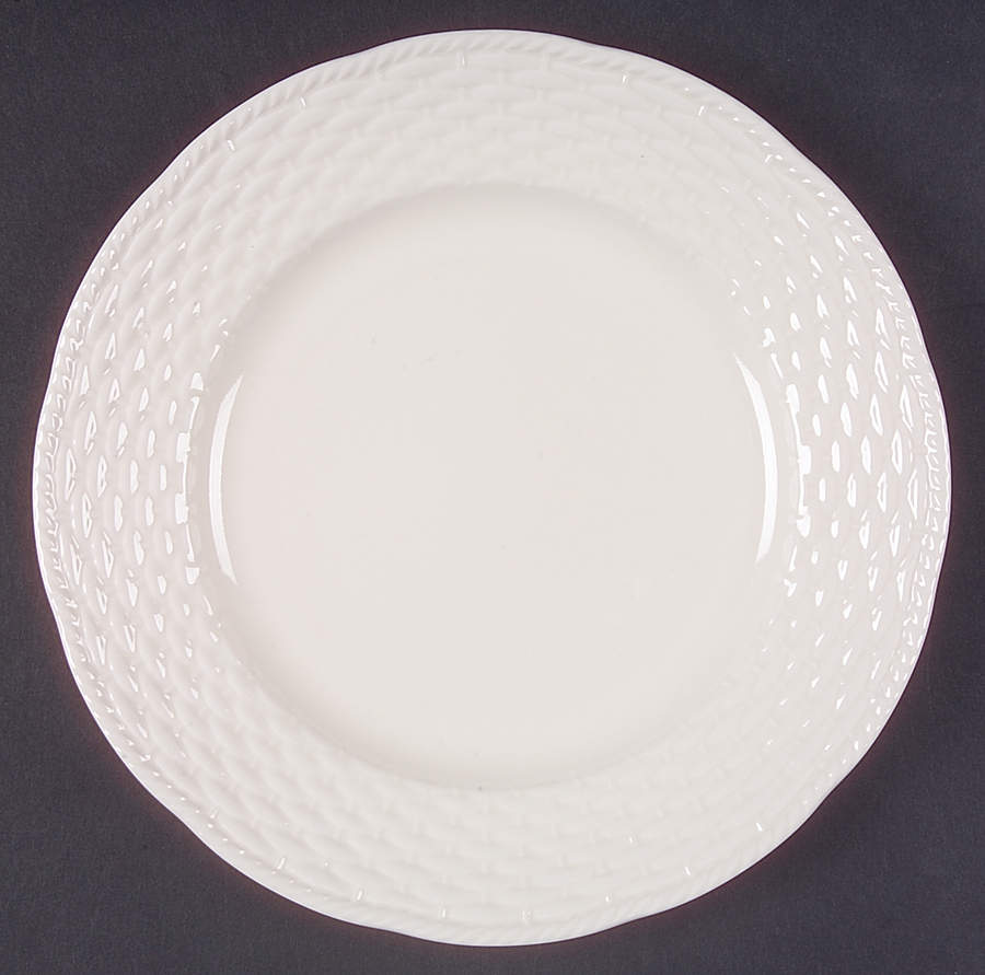 Country Manor White Salad Plate by Mikasa-1