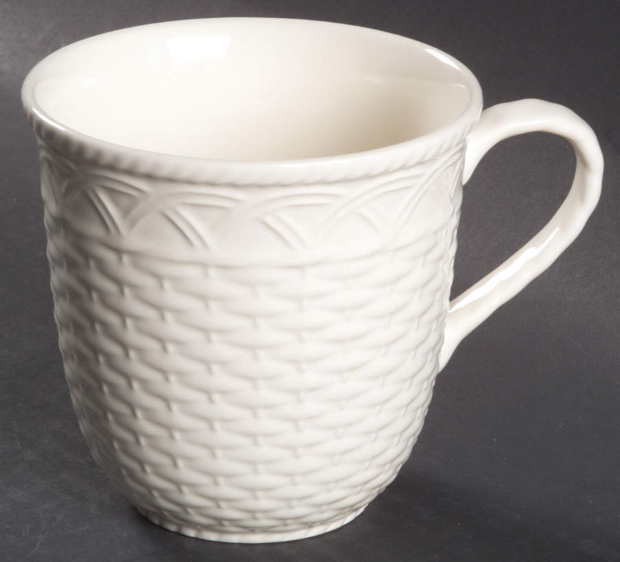 Country Manor White Mug by Mikasa-1