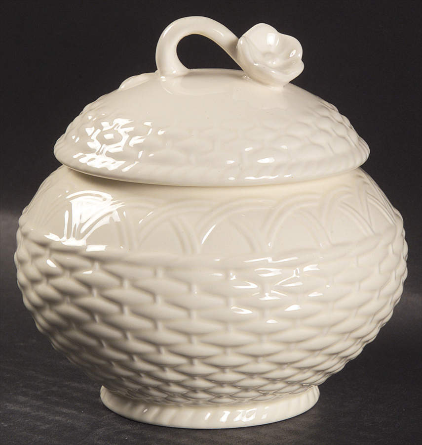 Country Manor Cream Sugar Bowl & Lid by Mikasa-1