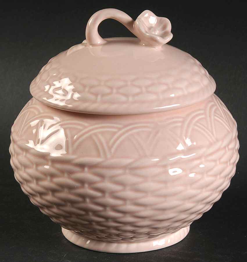 Country Manor Rouge Sugar Bowl & Lid by Mikasa-1
