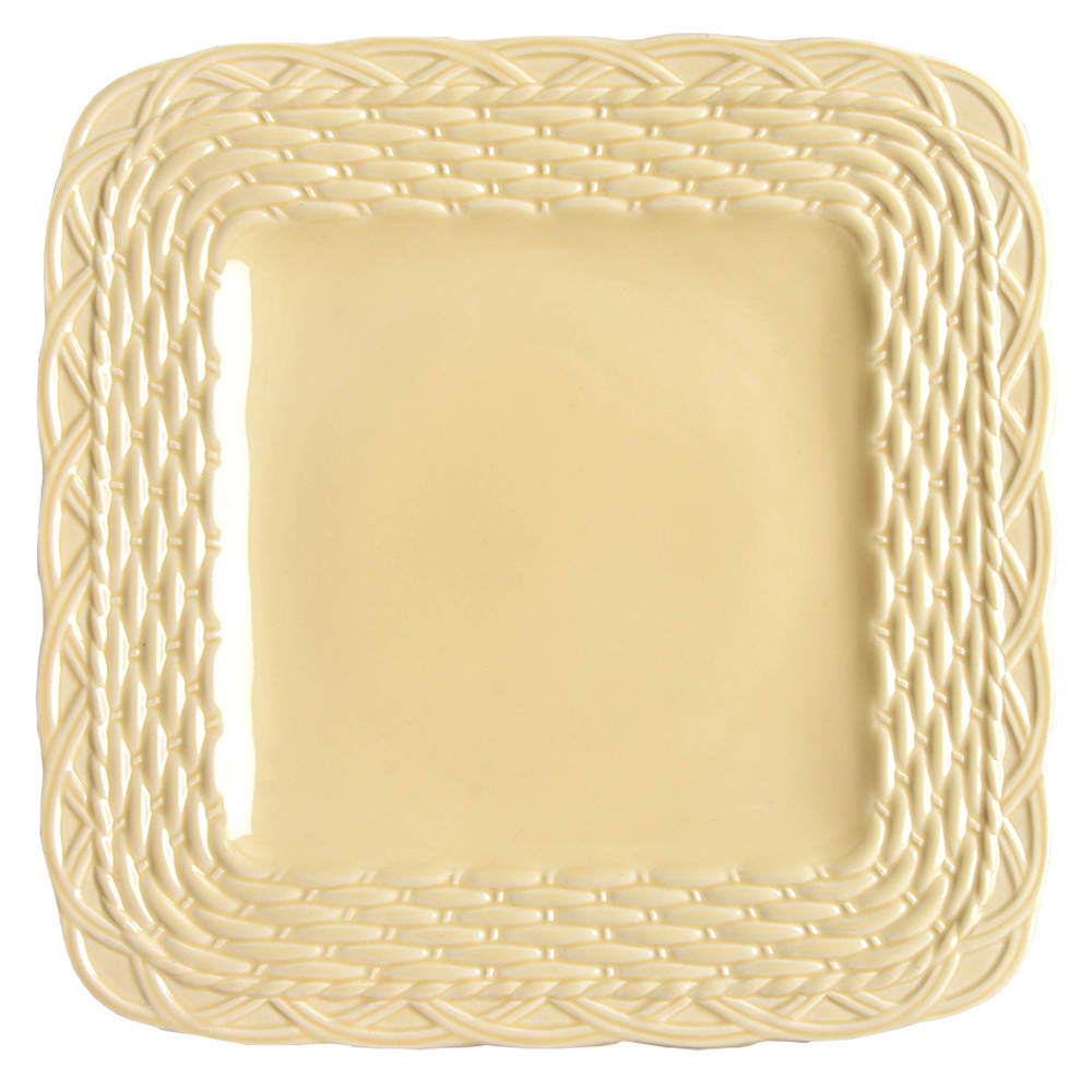 Country Manor Saffron Square Salad Plate by Mikasa-1