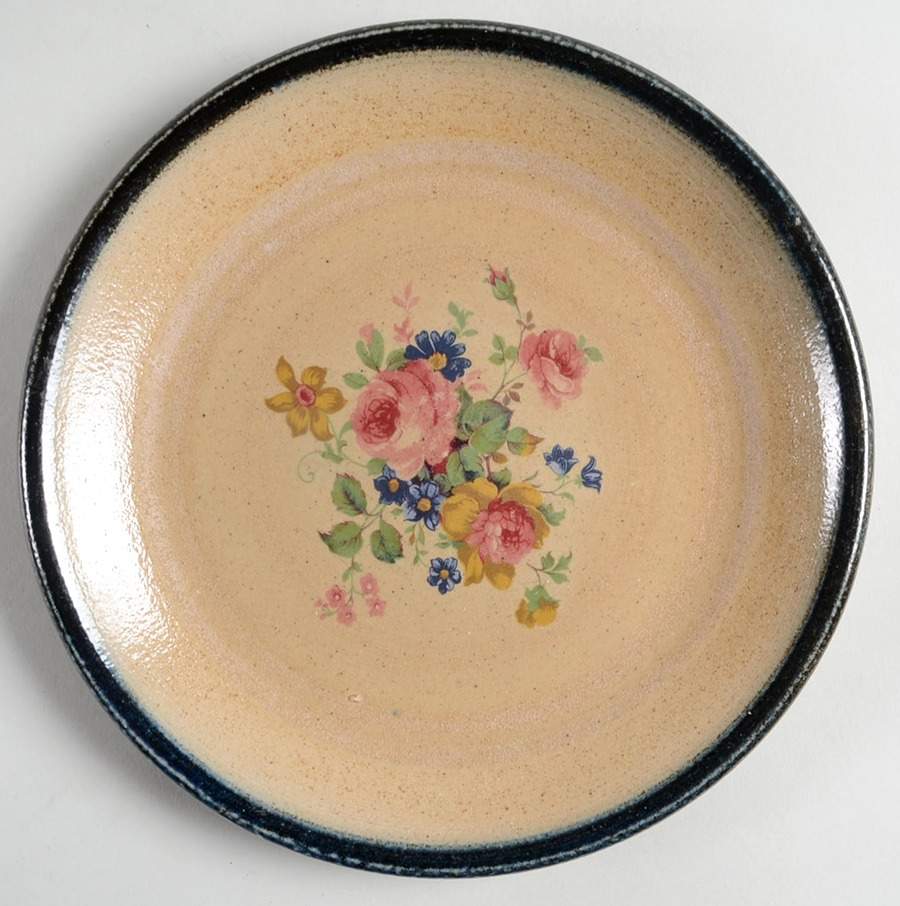 Chippendale Luncheon Plate by Monroe Salt Works-1