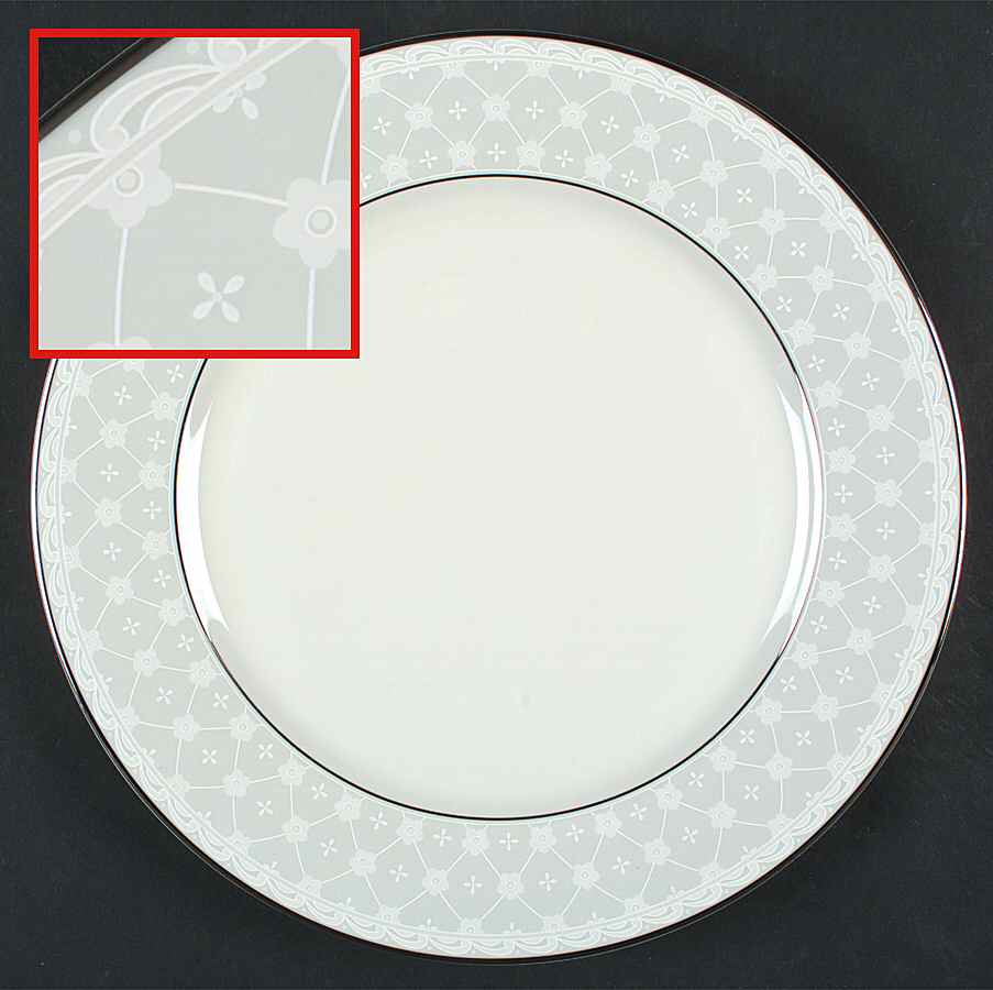Fairfield Dinner Plate by Mikasa-1