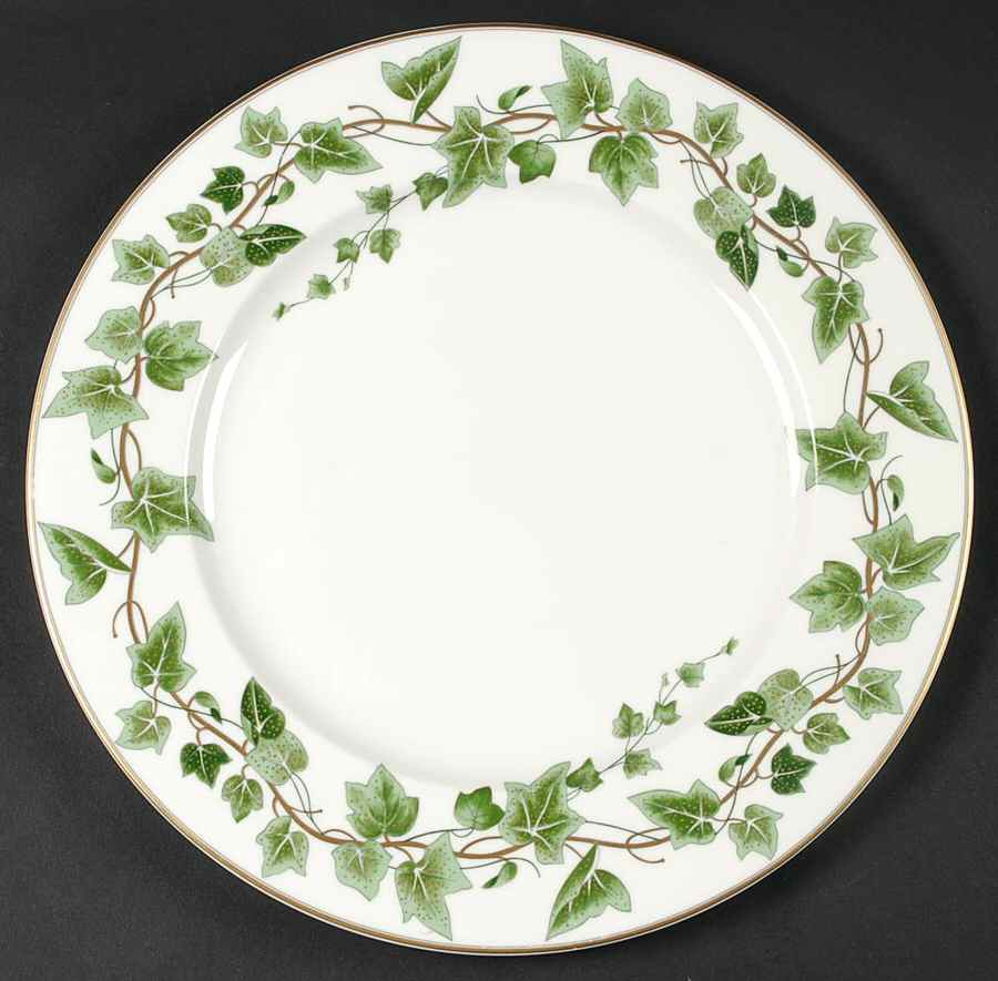 Napolean Ivy 12" Chop Plate (Round Platter) by Mikasa-1