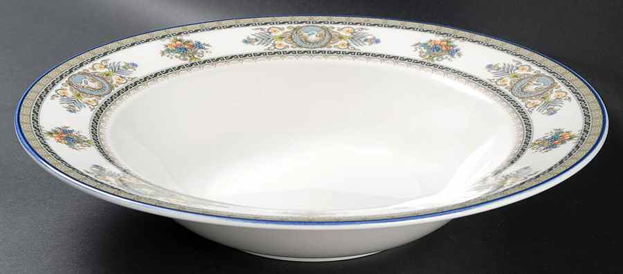 Victorian Crest 10" Round Vegetable Bowl by Mikasa-1