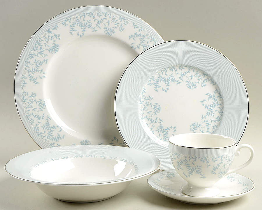 Bridal Lace 5 Piece Place Setting by Mikasa-1