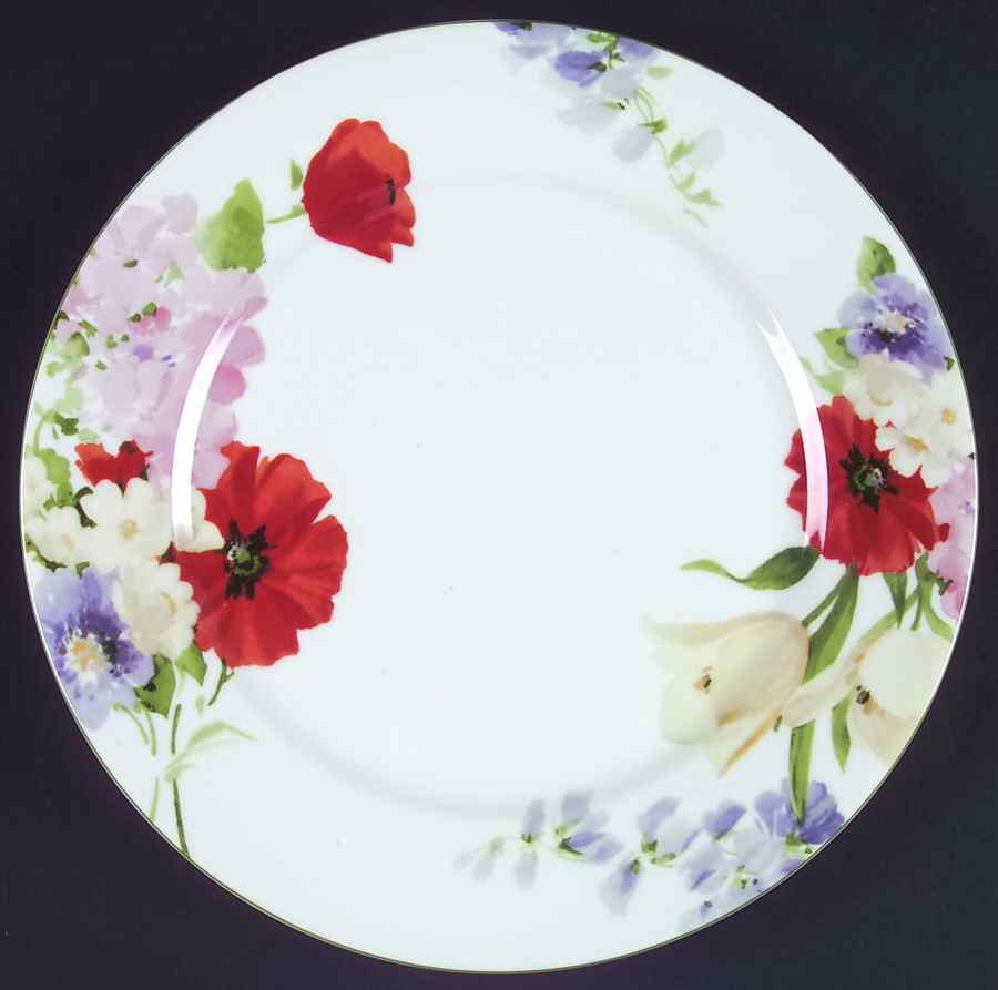 Floribunda Dinner Plate by Mikasa-1