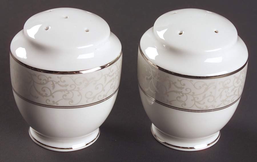 Parchment (Thailand) Salt & Pepper Set by Mikasa-1
