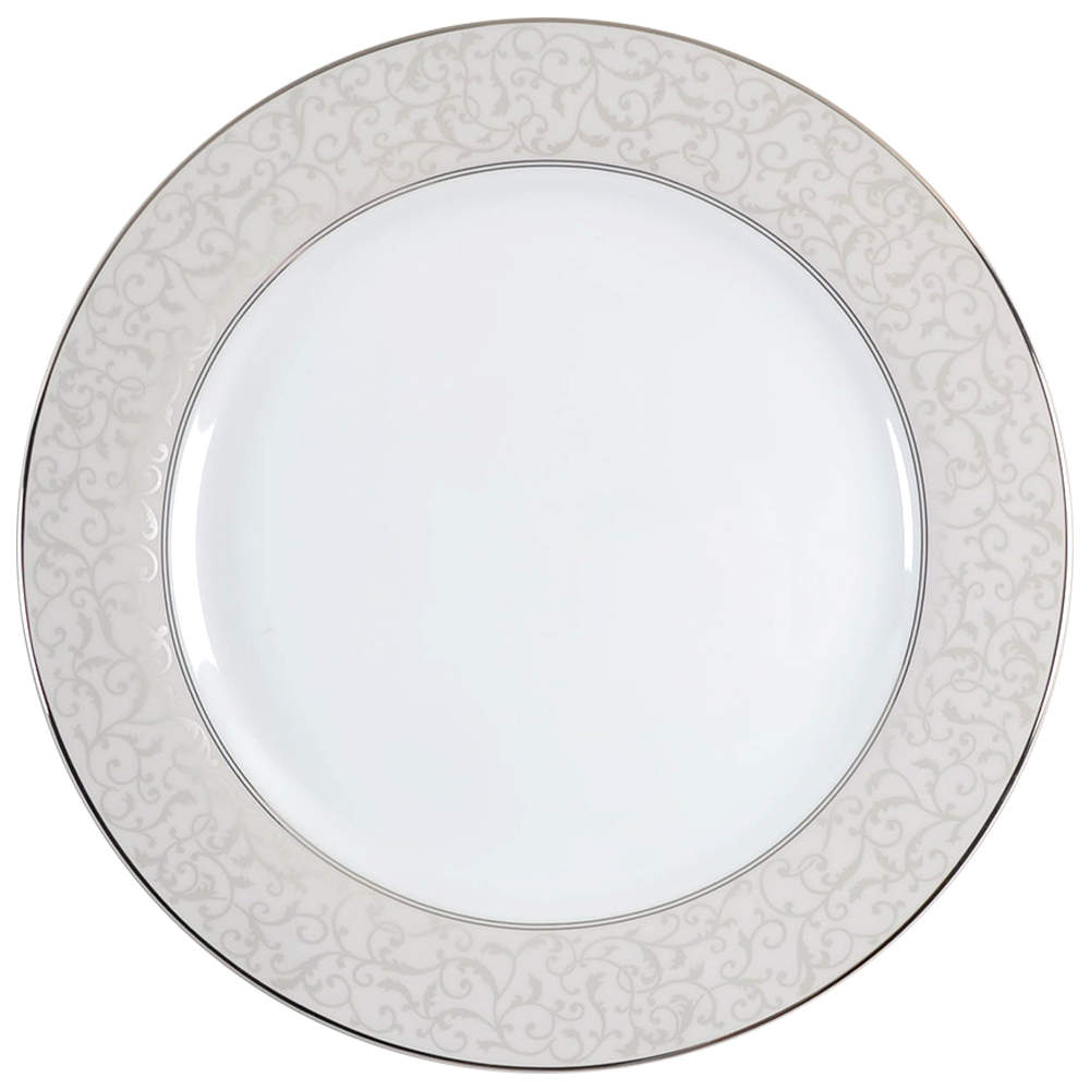 Parchment (Thailand) 12" Chop Plate (Round Platter) by Mikasa-1