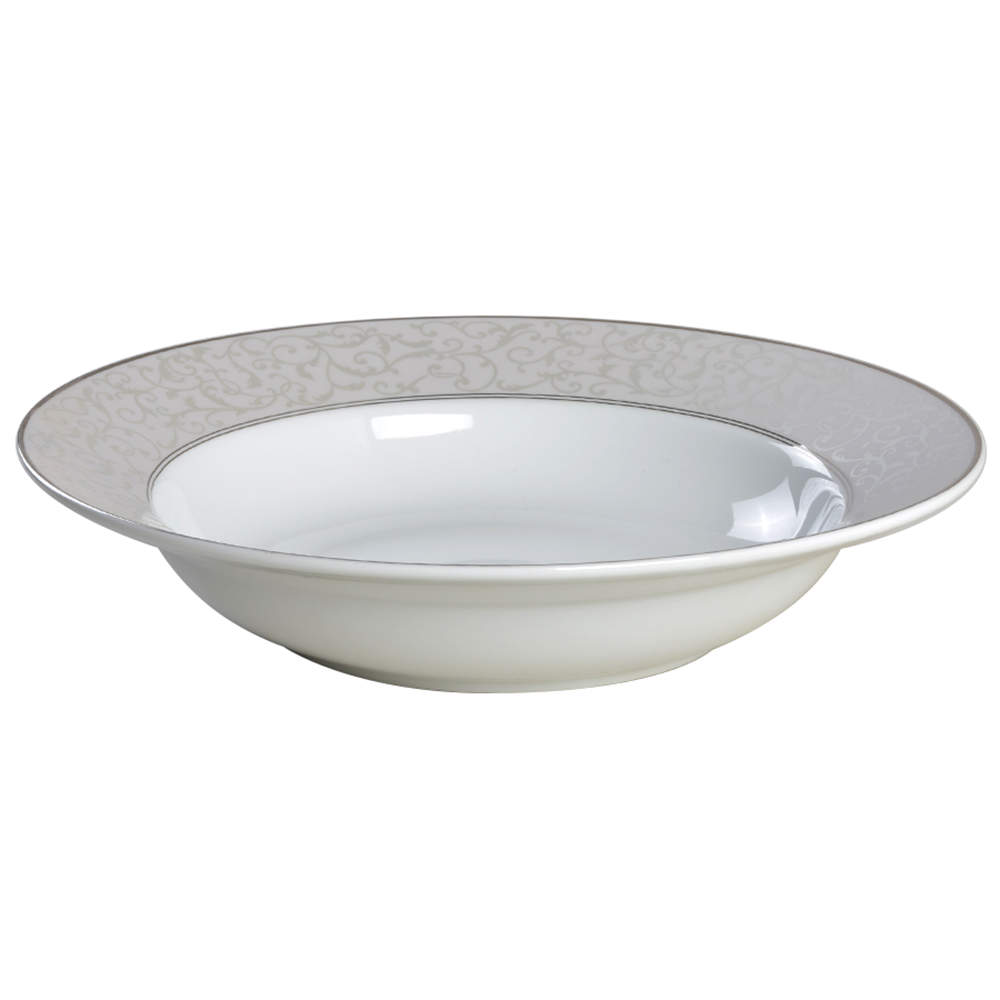 Parchment (Thailand) 10" Round Vegetable Bowl by Mikasa-1