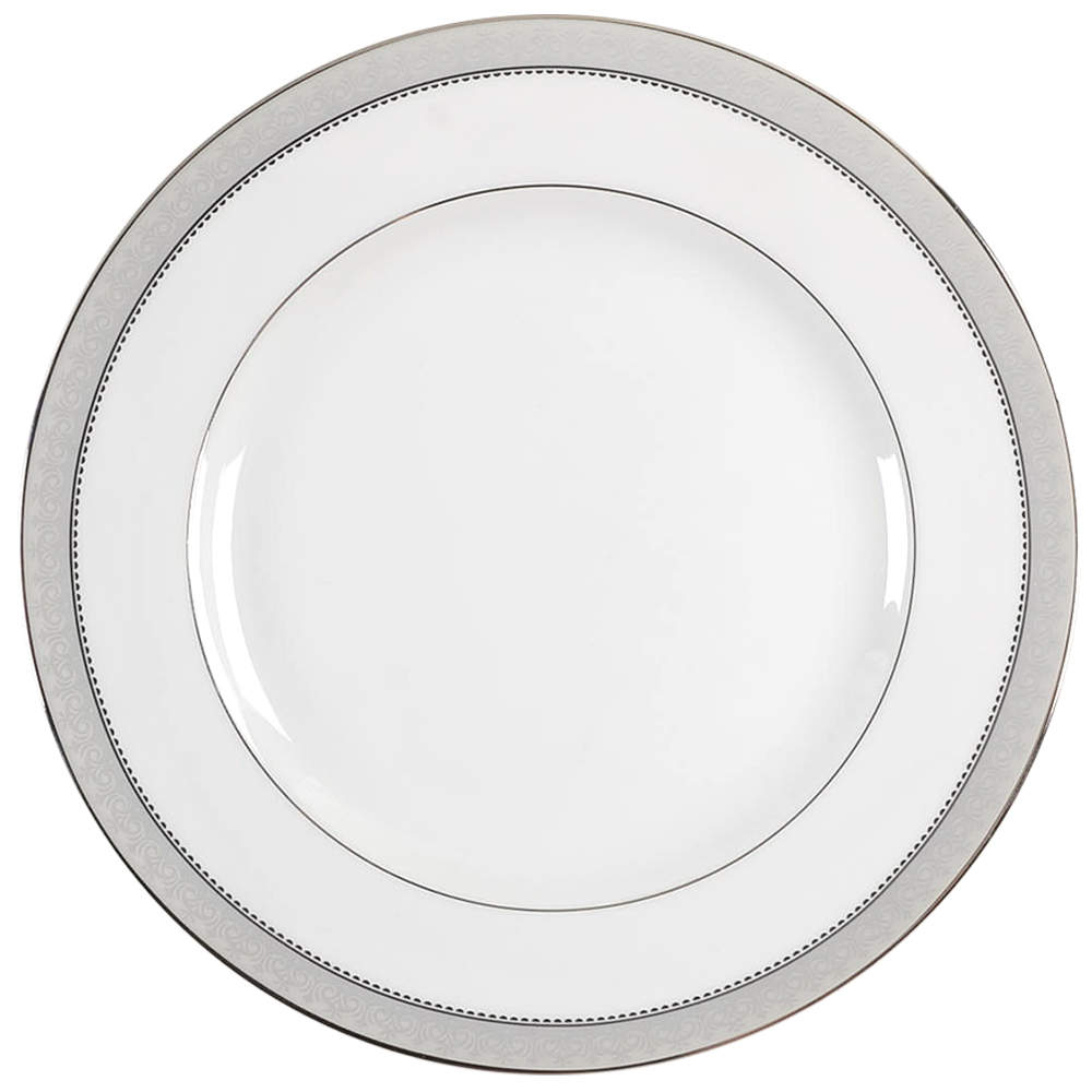 Platinum Crown Salad Plate by Mikasa-1