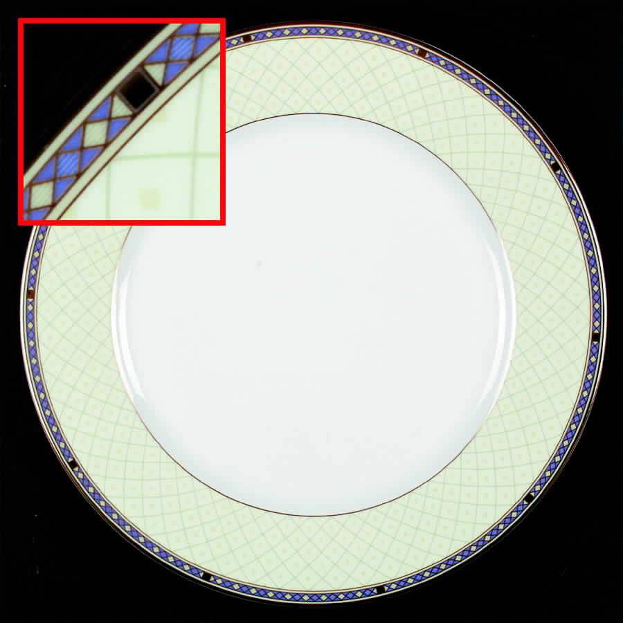 Roman Jewel Dinner Plate by Mikasa-1