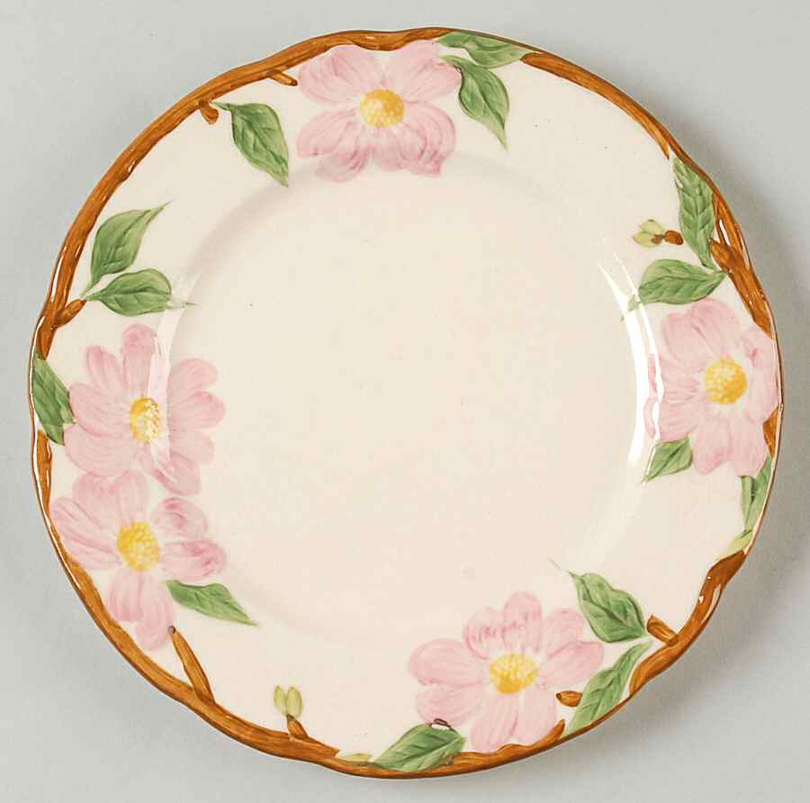 Pink Dogwood Dessert/Pie Plate by Maruta-1