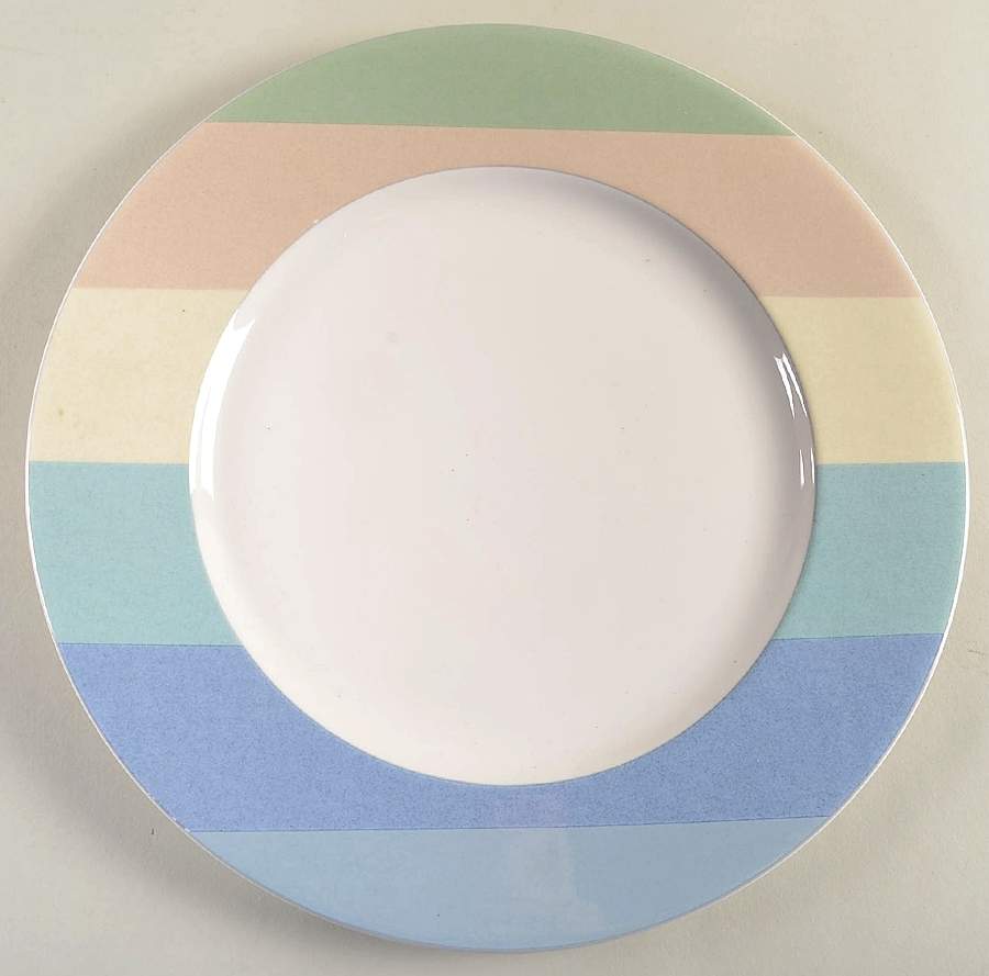 Pastel Parade 12" Chop Plate (Round Platter) by Mikasa-1