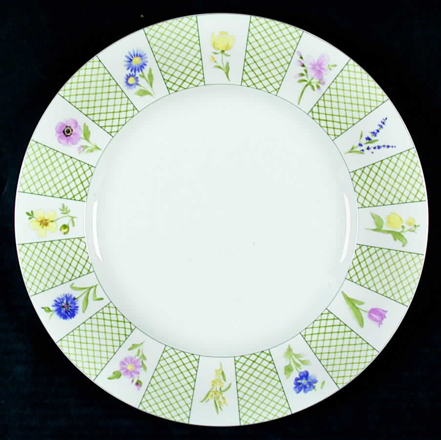 Floral Gallery Dinner Plate by Mikasa-1