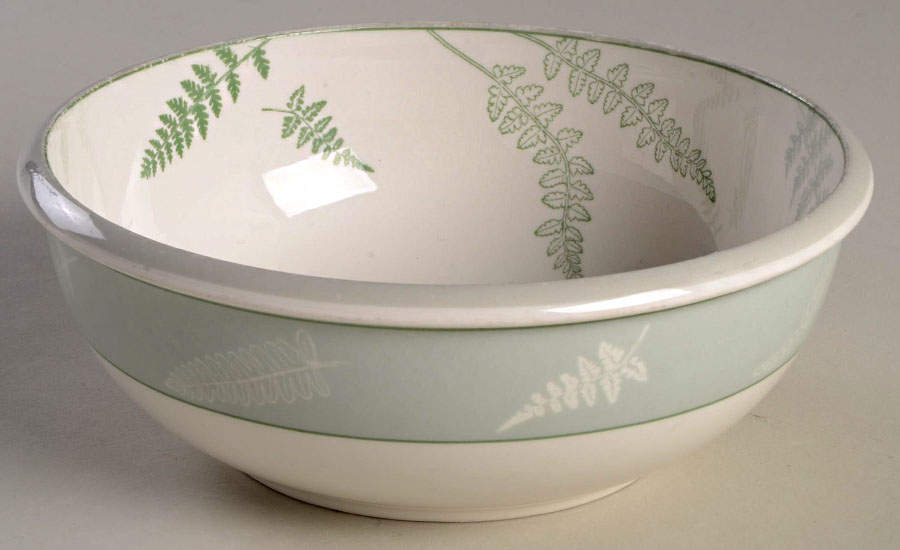 Fern Forest Coupe Cereal Bowl by Mikasa-1