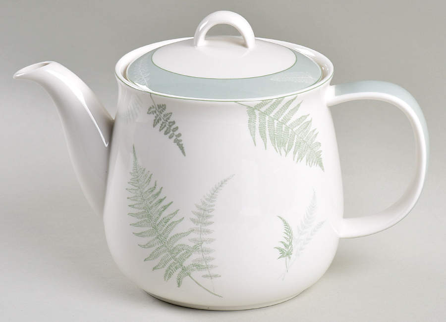 Fern Forest Teapot & Lid by Mikasa-1