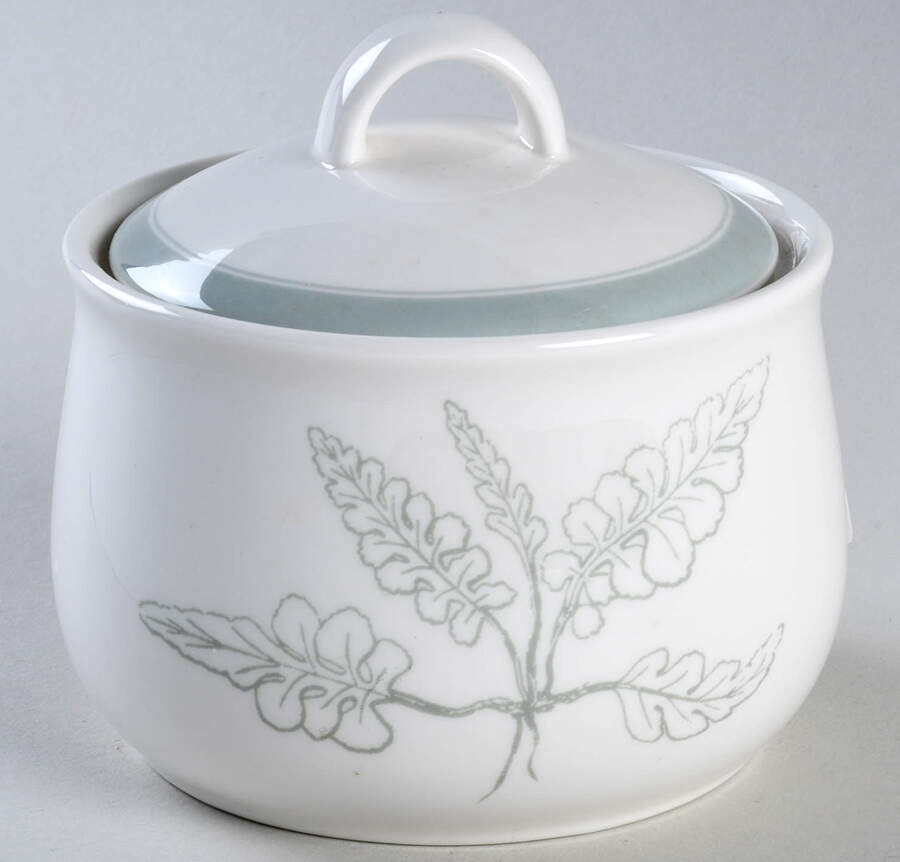 Fern Forest Sugar Bowl & Lid by Mikasa-1