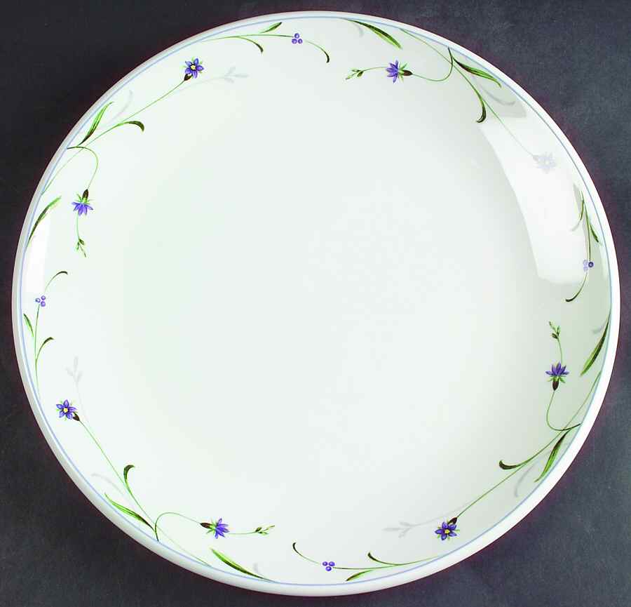 Meadow Sweet 12" Chop Plate (Round Platter) by Mikasa-1