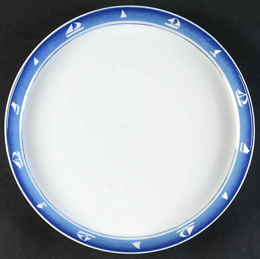 Moonlight Bay Salad Plate by Mikasa-1