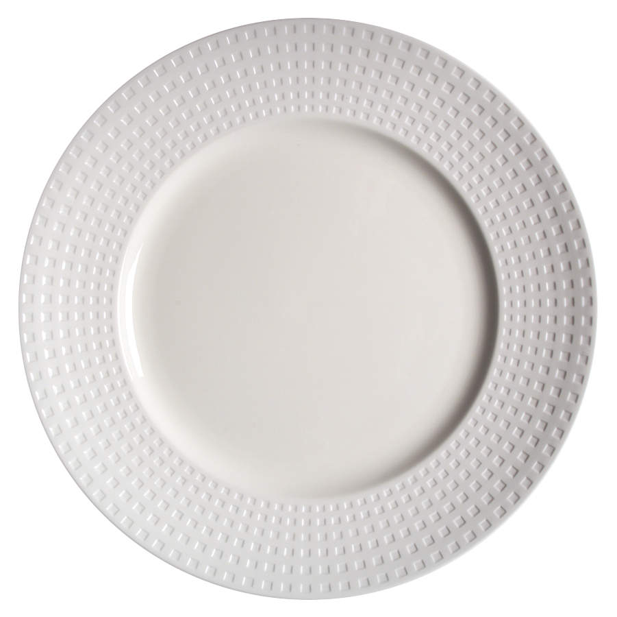 Satin Contrast Dinner Plate by Mikasa-1