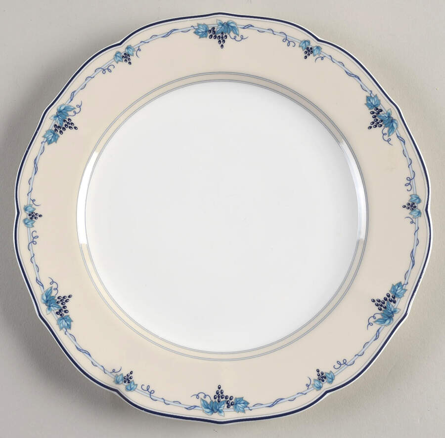 Parisian Vine Salad Plate by Mikasa-1