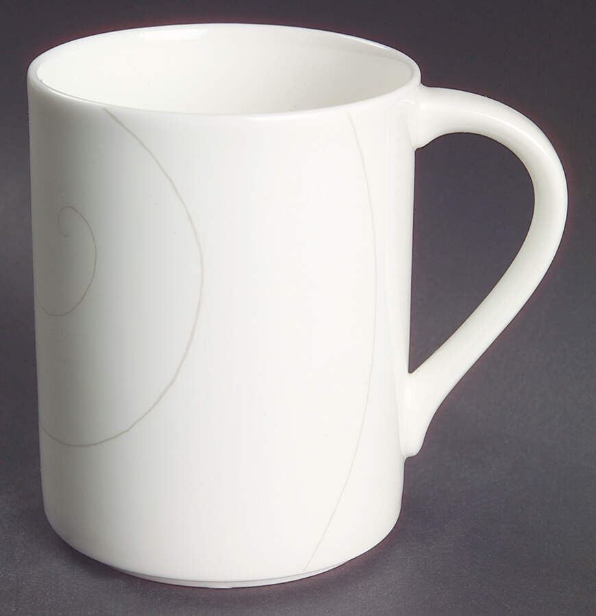 Infinity Silver Mug by Mikasa-1