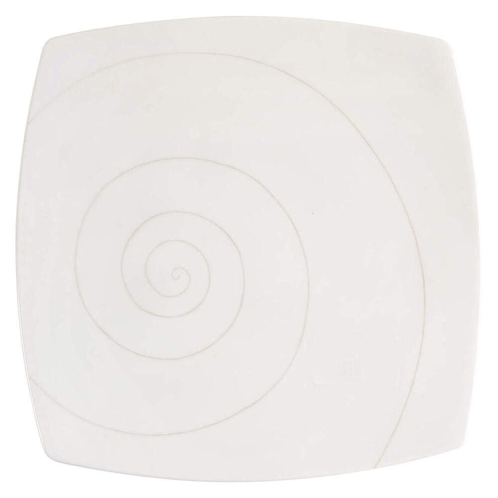 Infinity Silver Dinner Plate by Mikasa-1