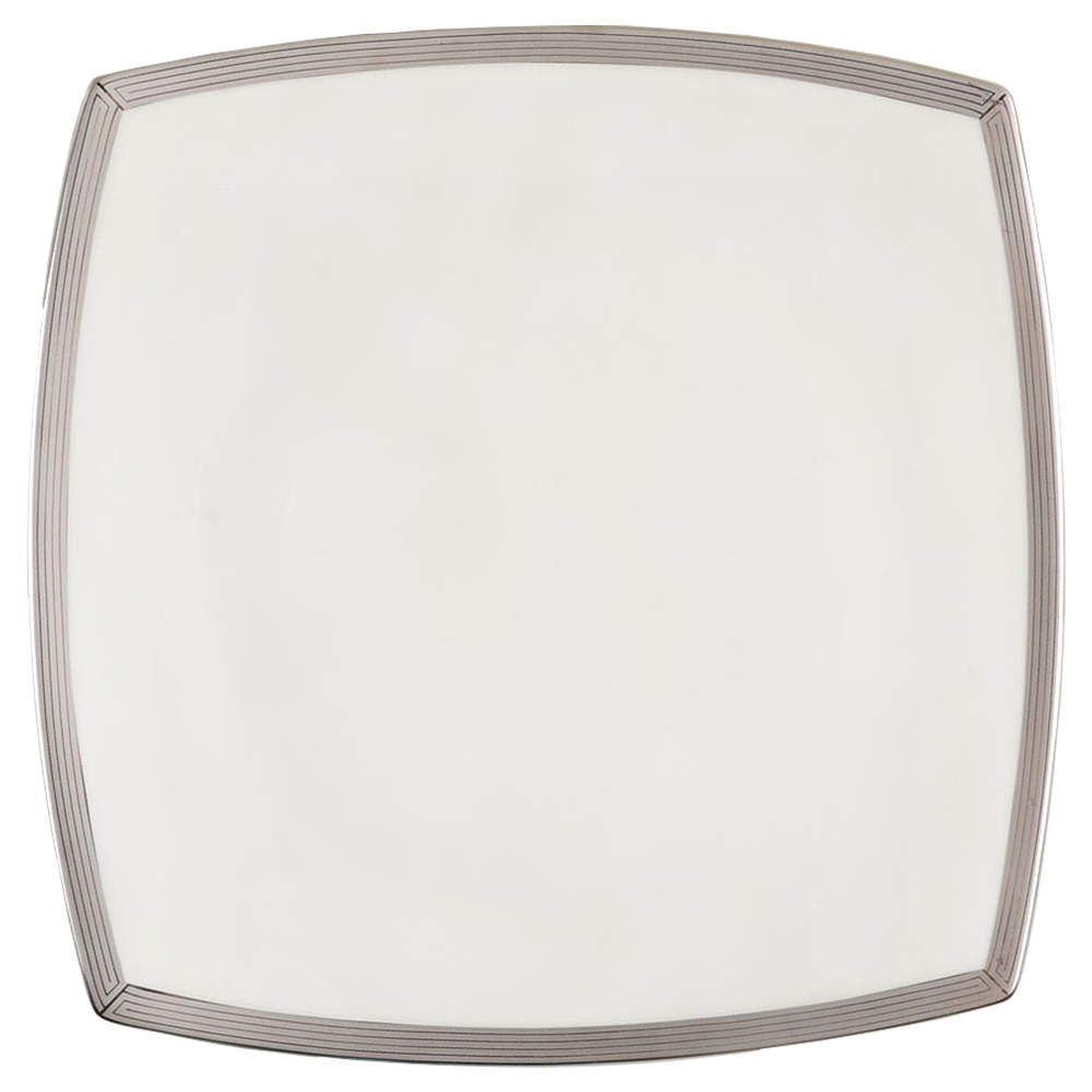 Millennium Platinum Dinner Plate by Mikasa-1