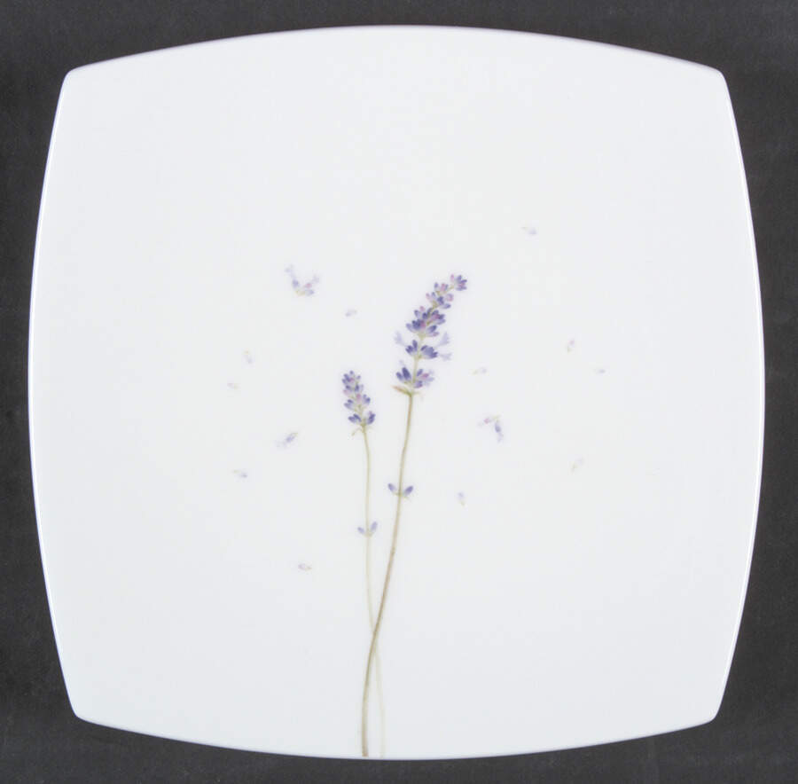 Lavender Lane Salad/Dessert Plate by Mikasa-1